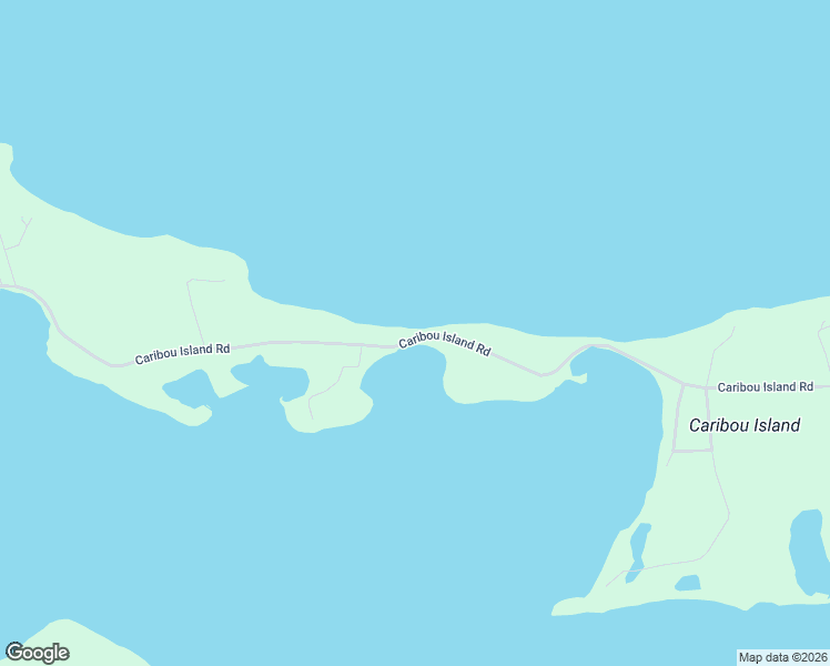 map of restaurants, bars, coffee shops, grocery stores, and more near 565 Caribou Island Road in Pictou