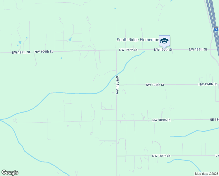 map of restaurants, bars, coffee shops, grocery stores, and more near 19300 Northwest 11th Avenue in Ridgefield