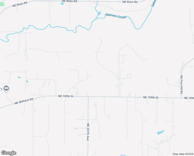 map of restaurants, bars, coffee shops, grocery stores, and more near 19201 Northeast 207th Avenue in Brush Prairie