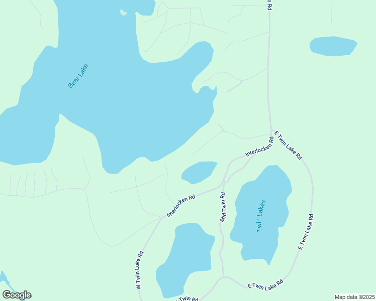 map of restaurants, bars, coffee shops, grocery stores, and more near 10890 East Bear Lake Road in Hazelhurst