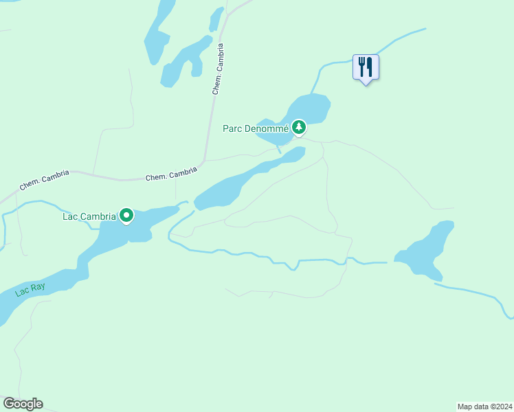 map of restaurants, bars, coffee shops, grocery stores, and more near 22 Chemin des Jonquille in Gore