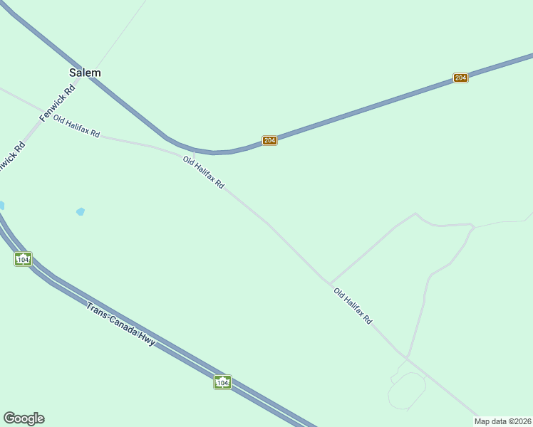 map of restaurants, bars, coffee shops, grocery stores, and more near 532 Old Halifax Road in Amherst