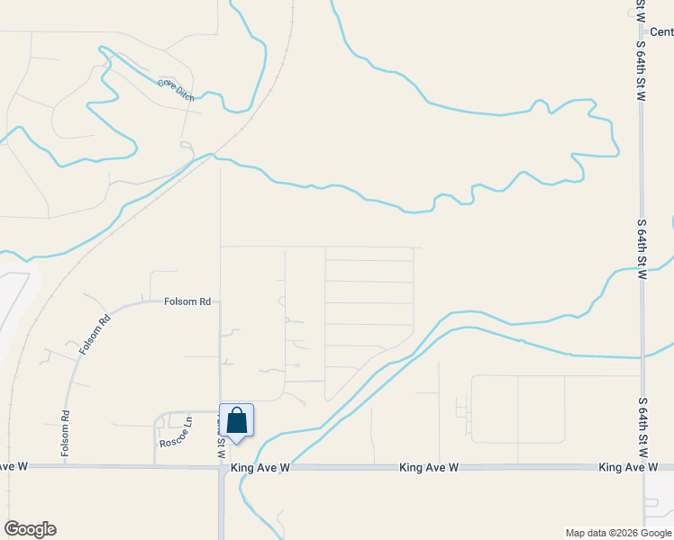map of restaurants, bars, coffee shops, grocery stores, and more near 7024 Monad Road in Billings