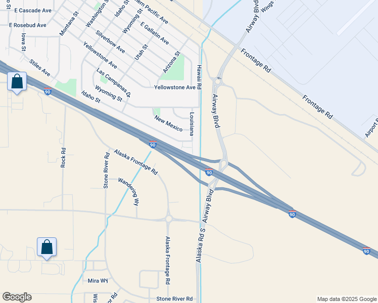 map of restaurants, bars, coffee shops, grocery stores, and more near 25 Skyscape Drive in Belgrade