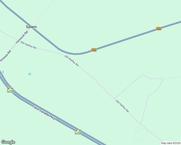 map of restaurants, bars, coffee shops, grocery stores, and more near 532 Old Halifax Road in Amherst