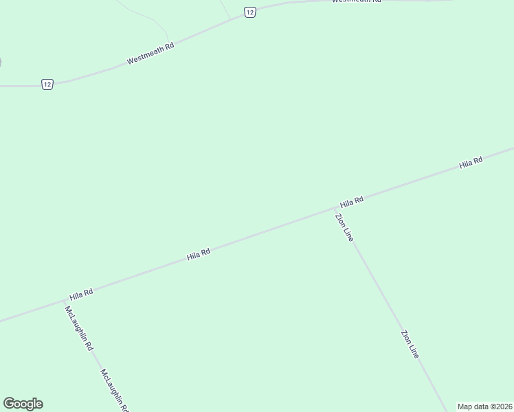 map of restaurants, bars, coffee shops, grocery stores, and more near 346 Hila Road in Pembroke