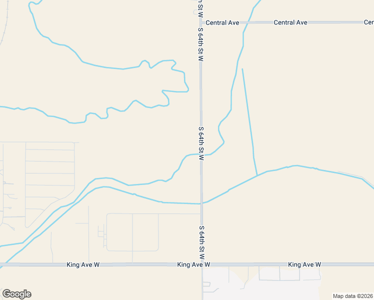 map of restaurants, bars, coffee shops, grocery stores, and more near 412 S 64th Street West in Billings