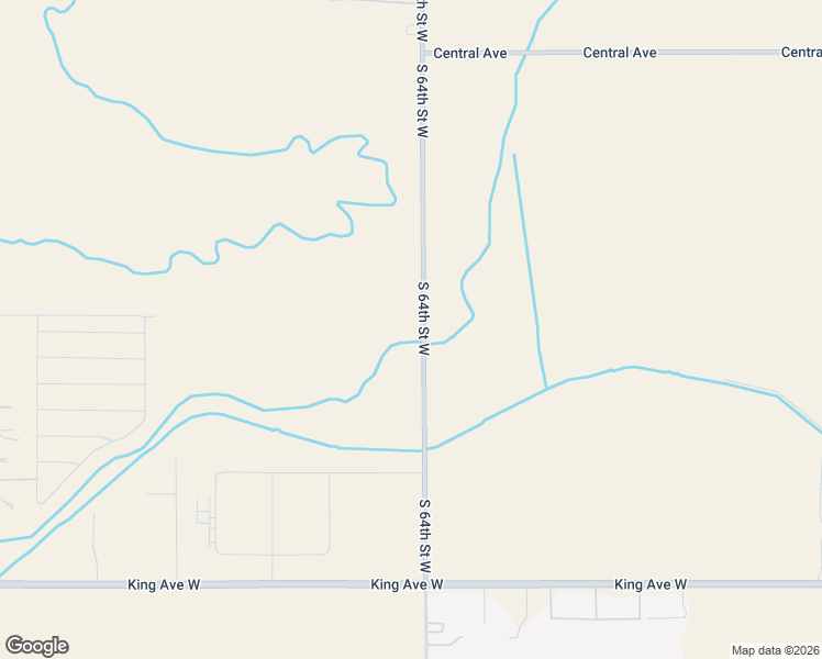 map of restaurants, bars, coffee shops, grocery stores, and more near 412 South 64th Street West in Billings