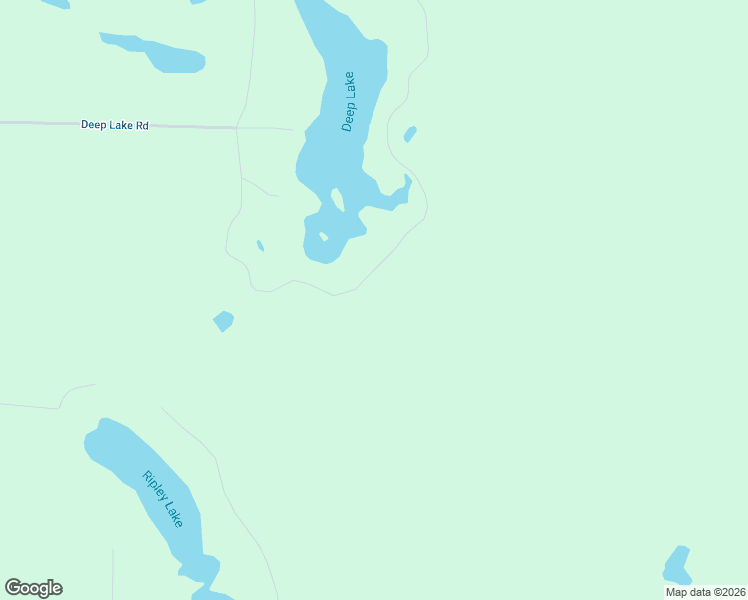 map of restaurants, bars, coffee shops, grocery stores, and more near N3994 Deep Lake Road in Sarona