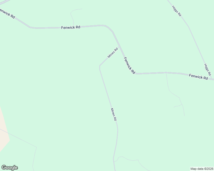 map of restaurants, bars, coffee shops, grocery stores, and more near 1304 Mines Road in Nappan