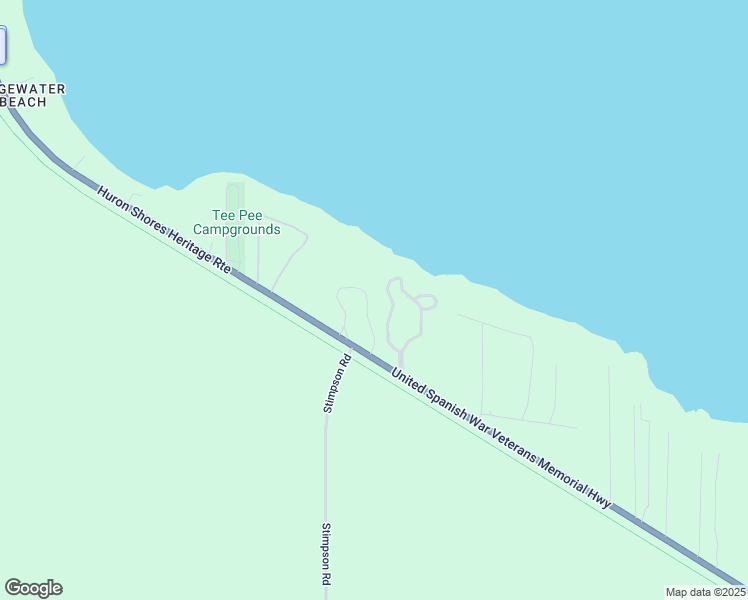 map of restaurants, bars, coffee shops, grocery stores, and more near 10928 U.S. 23 in Mackinaw City