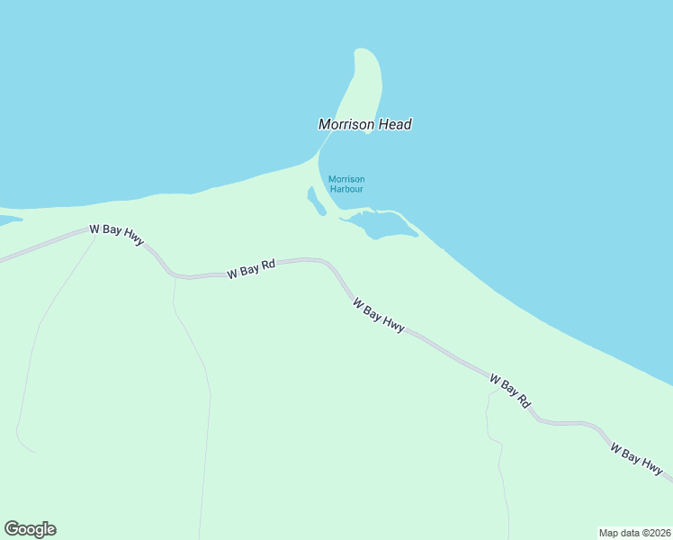 map of restaurants, bars, coffee shops, grocery stores, and more near 5877 West Bay Road in Saint Peter's
