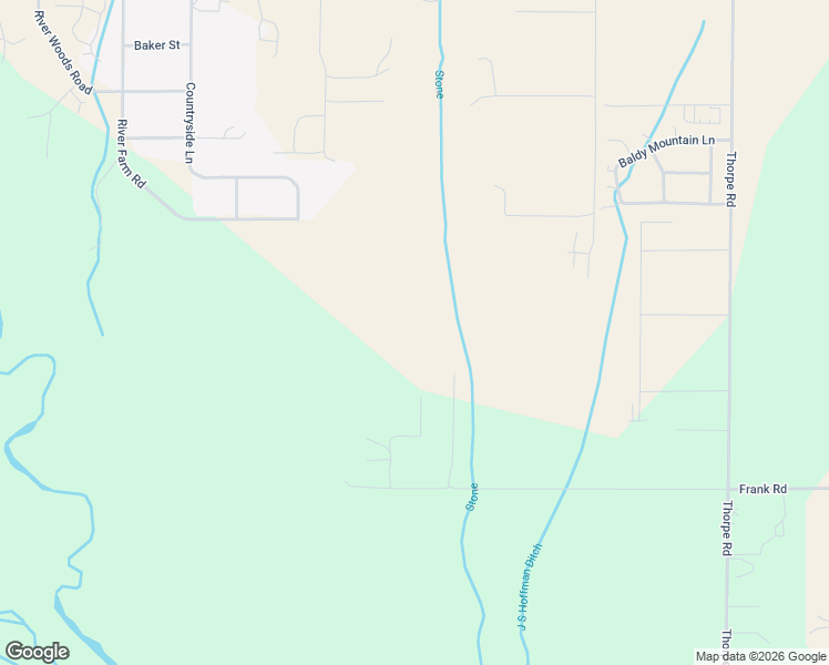map of restaurants, bars, coffee shops, grocery stores, and more near 1497 Frank Road in Belgrade
