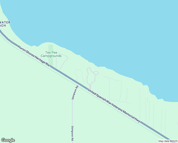 map of restaurants, bars, coffee shops, grocery stores, and more near 10928 U.S. 23 in Mackinaw City