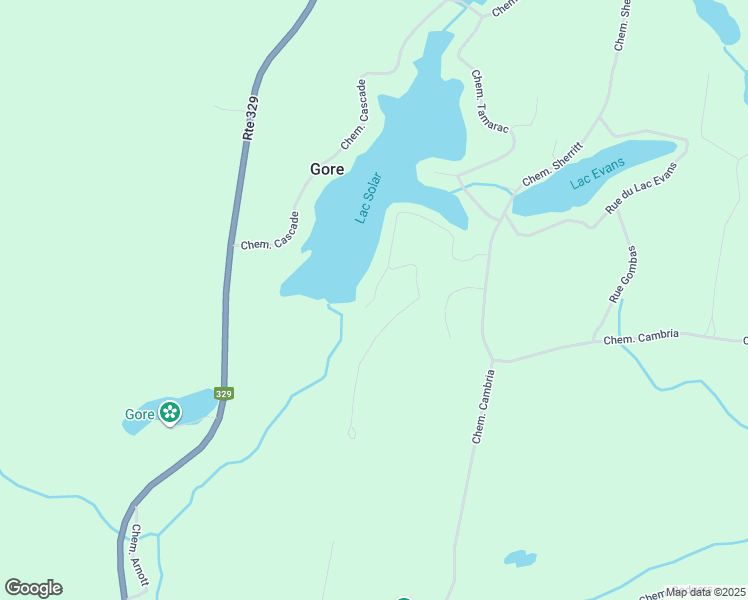 70 Chemin des Pionniers, Gore, Quebec QC Walk Score