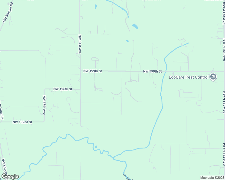 map of restaurants, bars, coffee shops, grocery stores, and more near 19600 Northwest 55th Avenue in Ridgefield