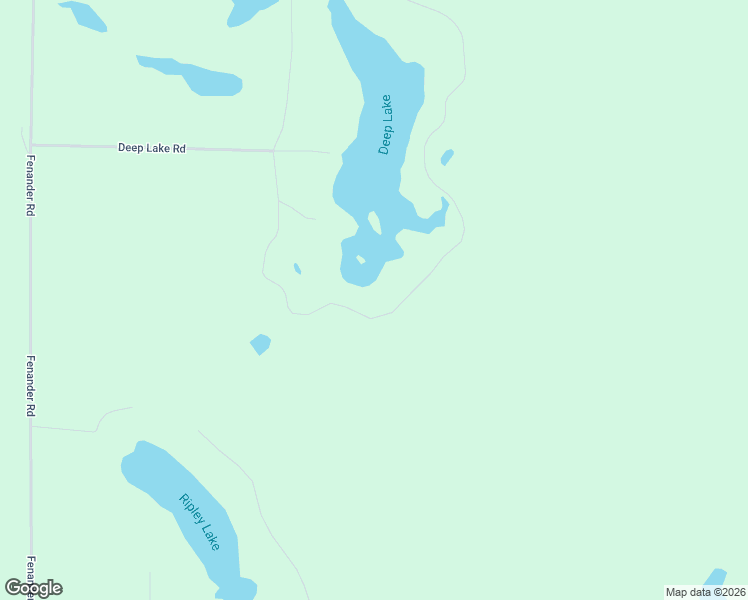 map of restaurants, bars, coffee shops, grocery stores, and more near N3994 Deep Lake Road in Sarona