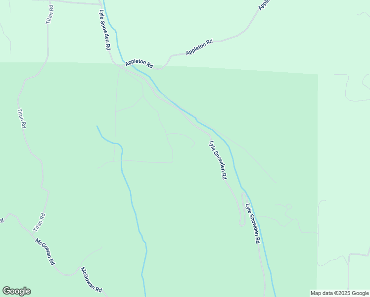 map of restaurants, bars, coffee shops, grocery stores, and more near 47 Bertha North Orchard Road in Lyle