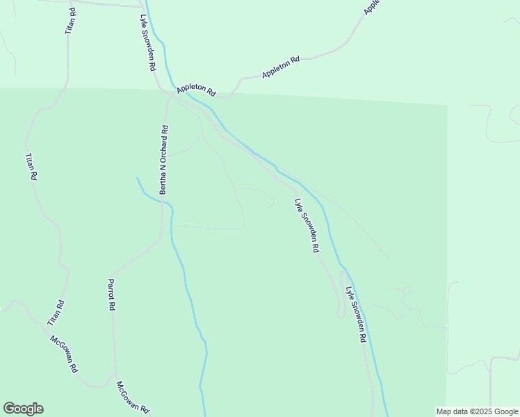 map of restaurants, bars, coffee shops, grocery stores, and more near 47 Bertha North Orchard Road in Lyle