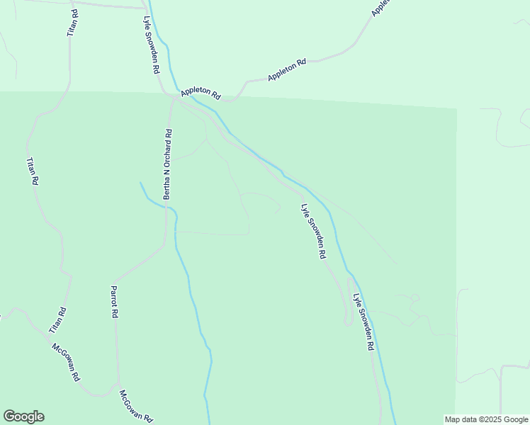 map of restaurants, bars, coffee shops, grocery stores, and more near 47 Bertha North Orchard Road in Lyle