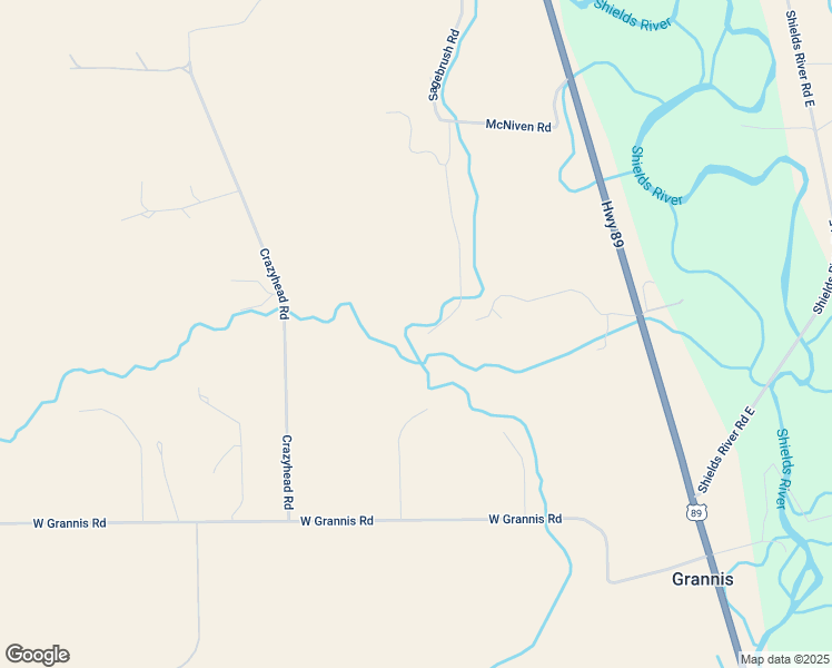 map of restaurants, bars, coffee shops, grocery stores, and more near 65 McNiven Road in Livingston
