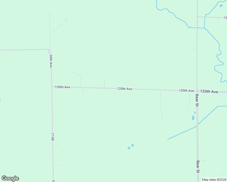 map of restaurants, bars, coffee shops, grocery stores, and more near 120th Avenue in Ogilvie