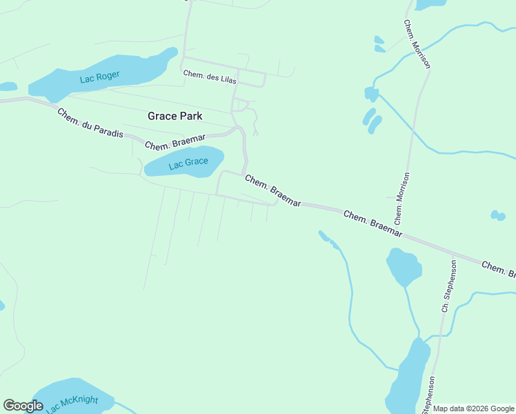 map of restaurants, bars, coffee shops, grocery stores, and more near 3 Rue des Perdrix du Lac Grace in Lachute