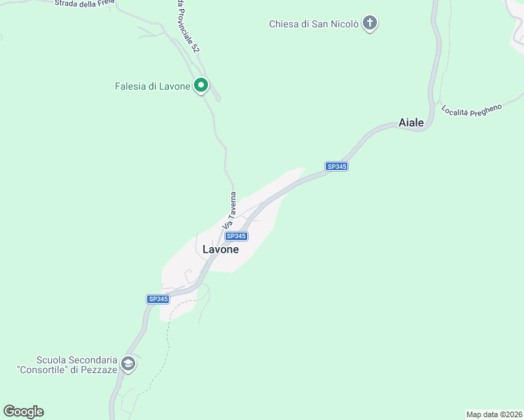 map of restaurants, bars, coffee shops, grocery stores, and more near 37 Via Taverna in Lavone