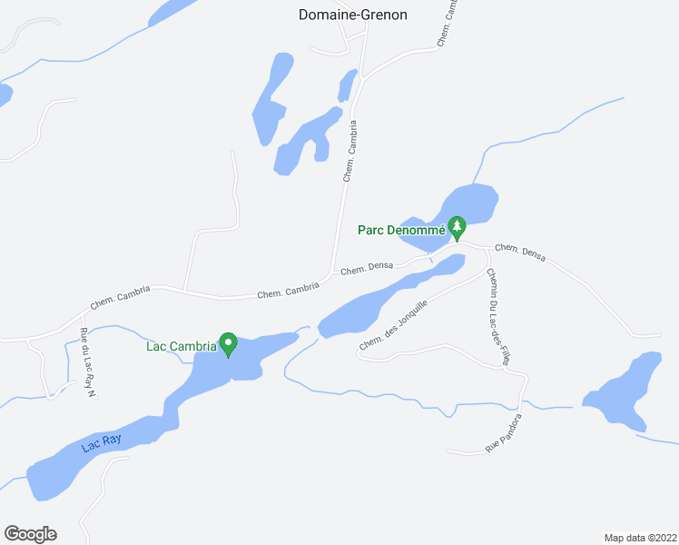 map of restaurants, bars, coffee shops, grocery stores, and more near 2-8 Chemin Densa in Gore