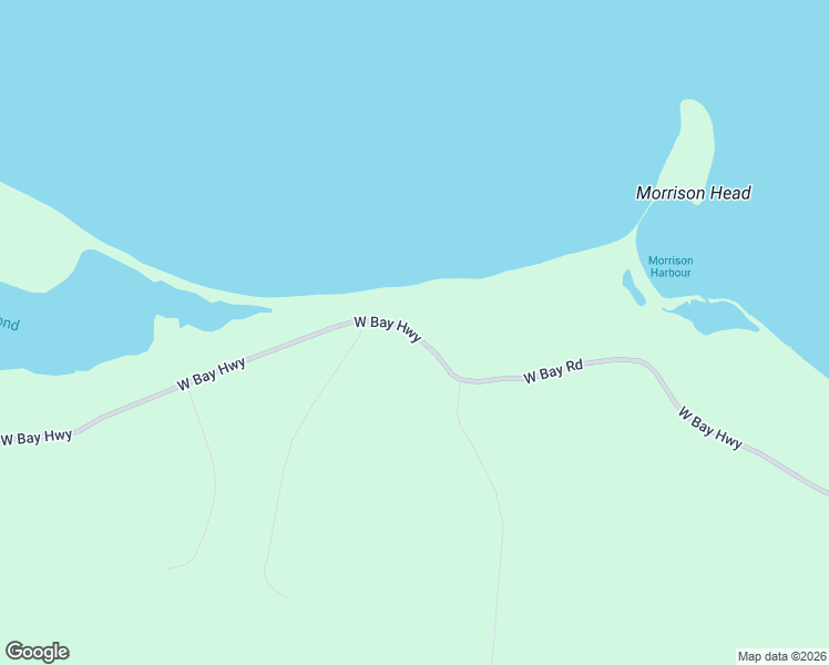 map of restaurants, bars, coffee shops, grocery stores, and more near 5735 West Bay Road in Saint Peter's