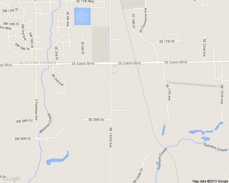 map of restaurants, bars, coffee shops, grocery stores, and more near 2319 Southeast Grace Avenue in Battle Ground