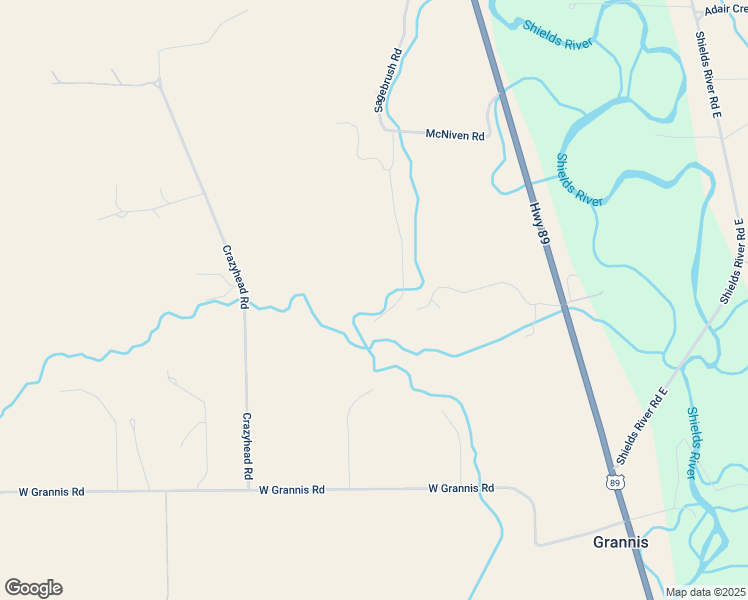 map of restaurants, bars, coffee shops, grocery stores, and more near 65 McNiven Road in Livingston