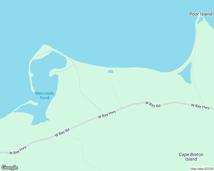 map of restaurants, bars, coffee shops, grocery stores, and more near 5140 West Bay Highway in Saint Peter's