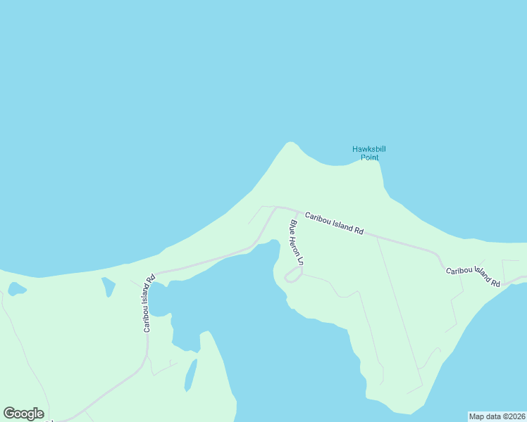 map of restaurants, bars, coffee shops, grocery stores, and more near 23 Hilltop Lane in Pictou