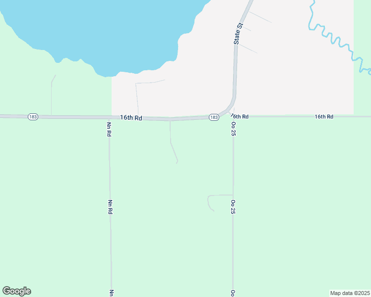 map of restaurants, bars, coffee shops, grocery stores, and more near 6021 Oo 25 in Garden