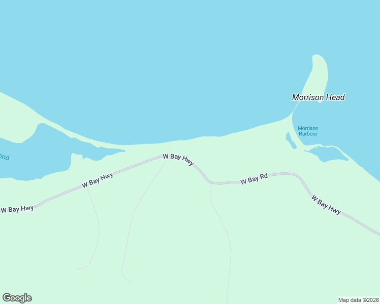 map of restaurants, bars, coffee shops, grocery stores, and more near 5735 West Bay Road in Saint Peter's