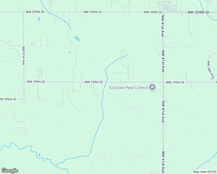 map of restaurants, bars, coffee shops, grocery stores, and more near 4809 Northwest 199th Street in Ridgefield