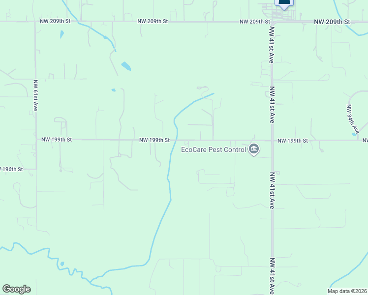 map of restaurants, bars, coffee shops, grocery stores, and more near 4809 Northwest 199th Street in Ridgefield