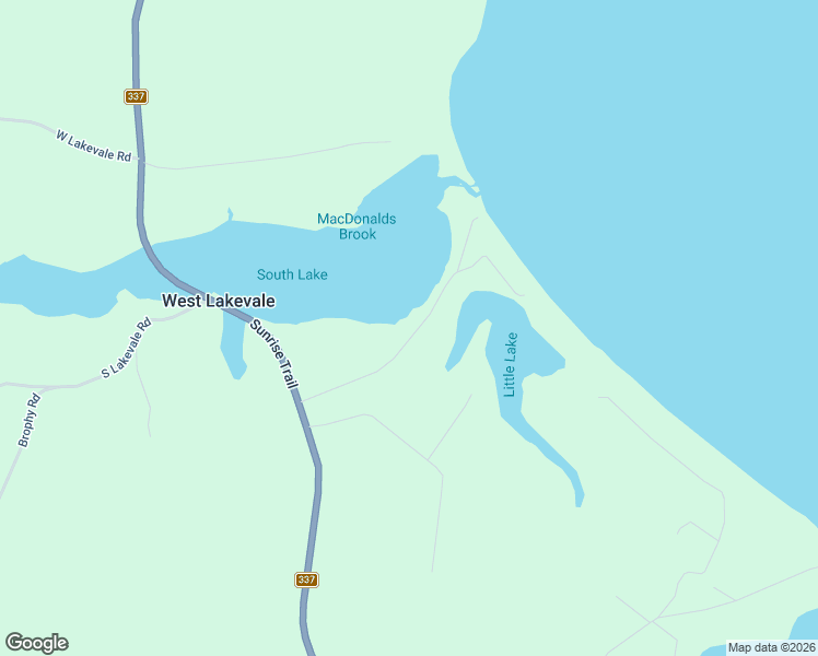 map of restaurants, bars, coffee shops, grocery stores, and more near 83 Bay Loch Road in Antigonish