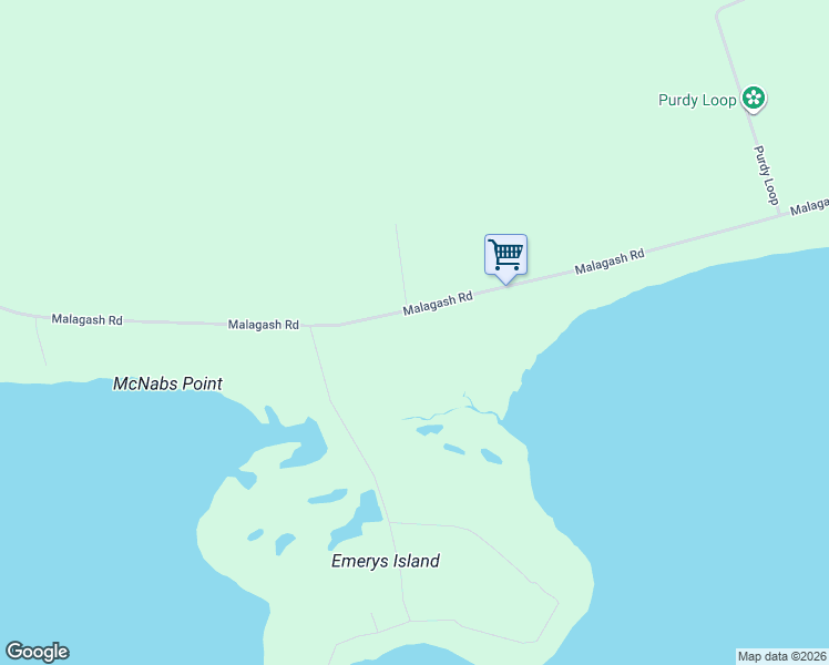 map of restaurants, bars, coffee shops, grocery stores, and more near 12 Saltwater Drive in Cumberland County