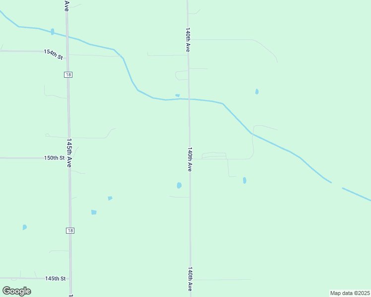 map of restaurants, bars, coffee shops, grocery stores, and more near 15053 140th Avenue in Milaca