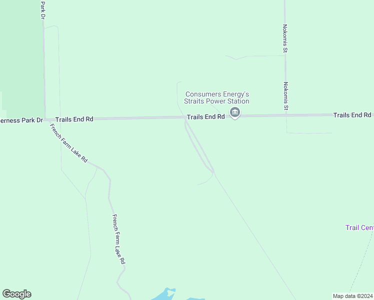 map of restaurants, bars, coffee shops, grocery stores, and more near in Mackinaw City