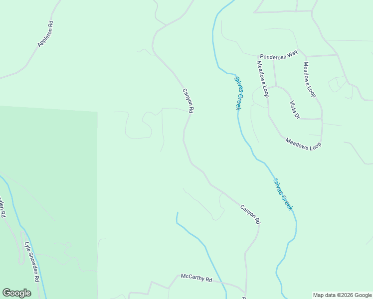 map of restaurants, bars, coffee shops, grocery stores, and more near 518 Canyon Road in Lyle