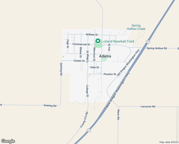 map of restaurants, bars, coffee shops, grocery stores, and more near 280 Preston Street in Adams