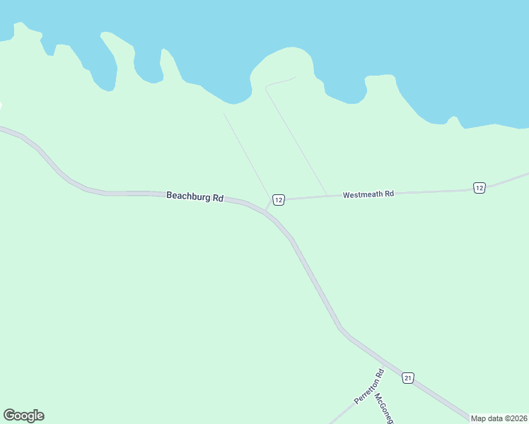 map of restaurants, bars, coffee shops, grocery stores, and more near 0 Westmeath Road in Pembroke