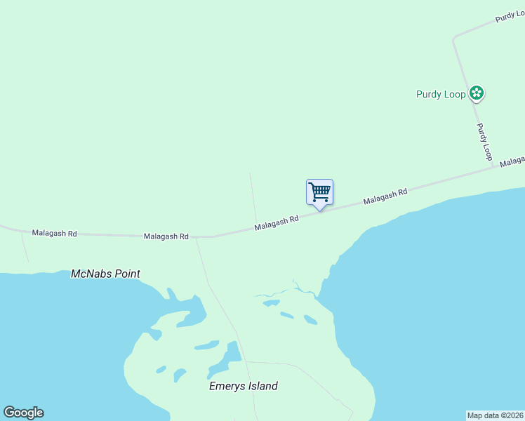 map of restaurants, bars, coffee shops, grocery stores, and more near 12 Saltwater Drive in Cumberland County
