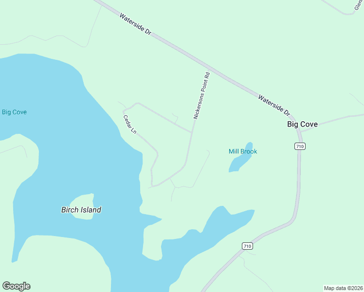 map of restaurants, bars, coffee shops, grocery stores, and more near Cedar Lane in Queens County