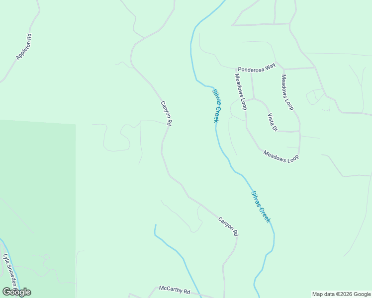 map of restaurants, bars, coffee shops, grocery stores, and more near 518 Canyon Road in Lyle