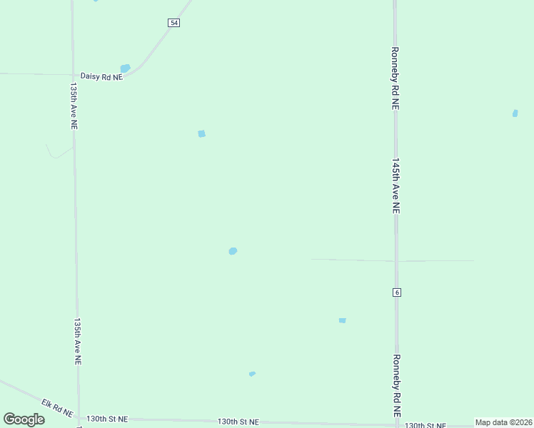 map of restaurants, bars, coffee shops, grocery stores, and more near 14251 135th Street Northeast in Foley