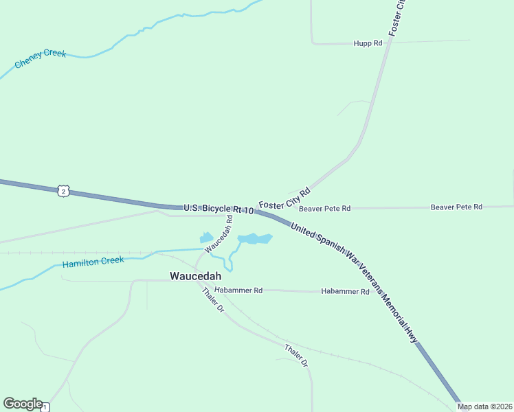map of restaurants, bars, coffee shops, grocery stores, and more near Foster City Road in Vulcan